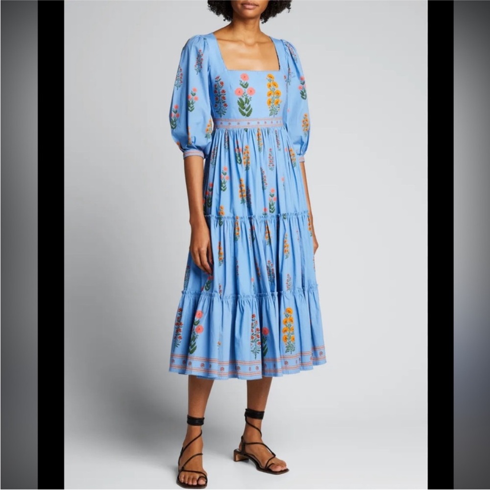 Agua by Agua Bendita Miel midi Dress size Medium